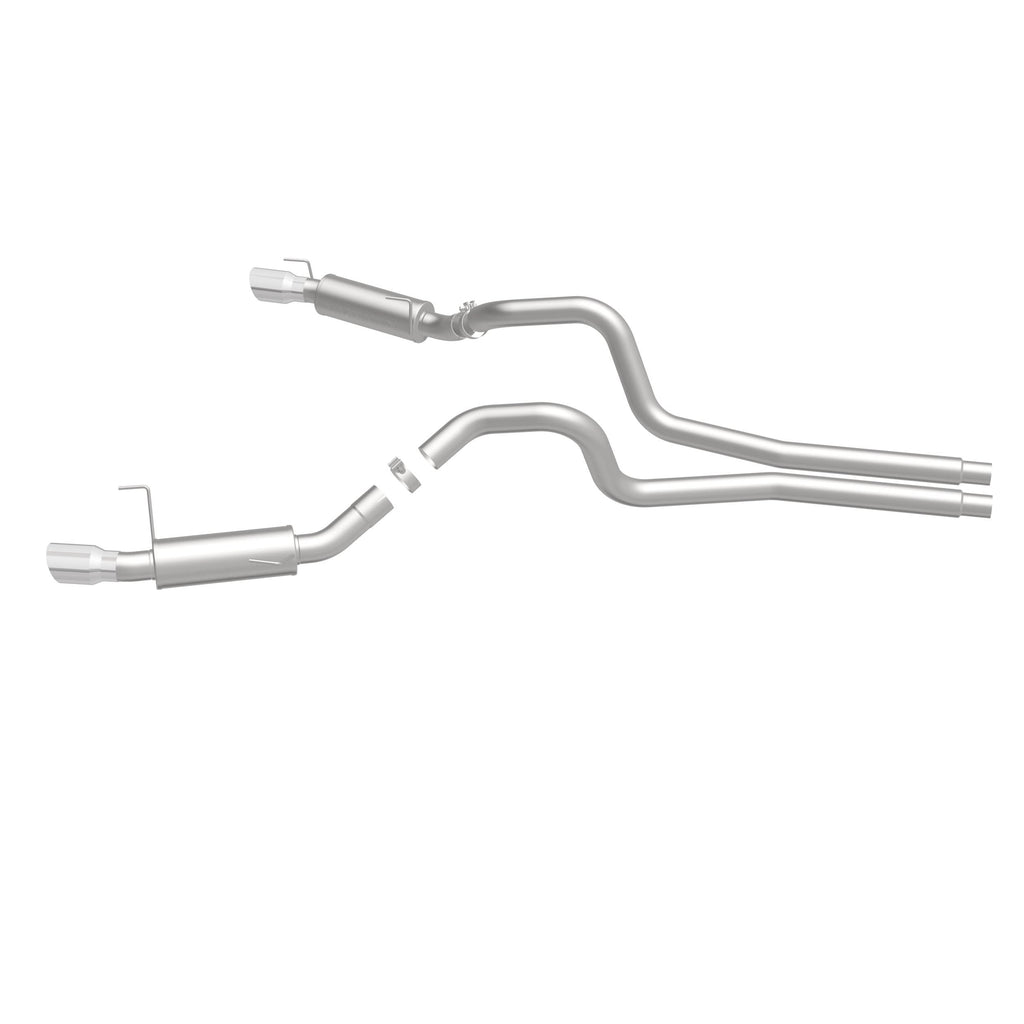 MagnaFlow Exhaust Products 16674 Competition Series Stainless 3 in Cat-Back for Select Ford Mustang