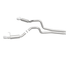 Load image into Gallery viewer, MagnaFlow Exhaust Products 16674 Competition Series Stainless 3 in Cat-Back for Select Ford Mustang