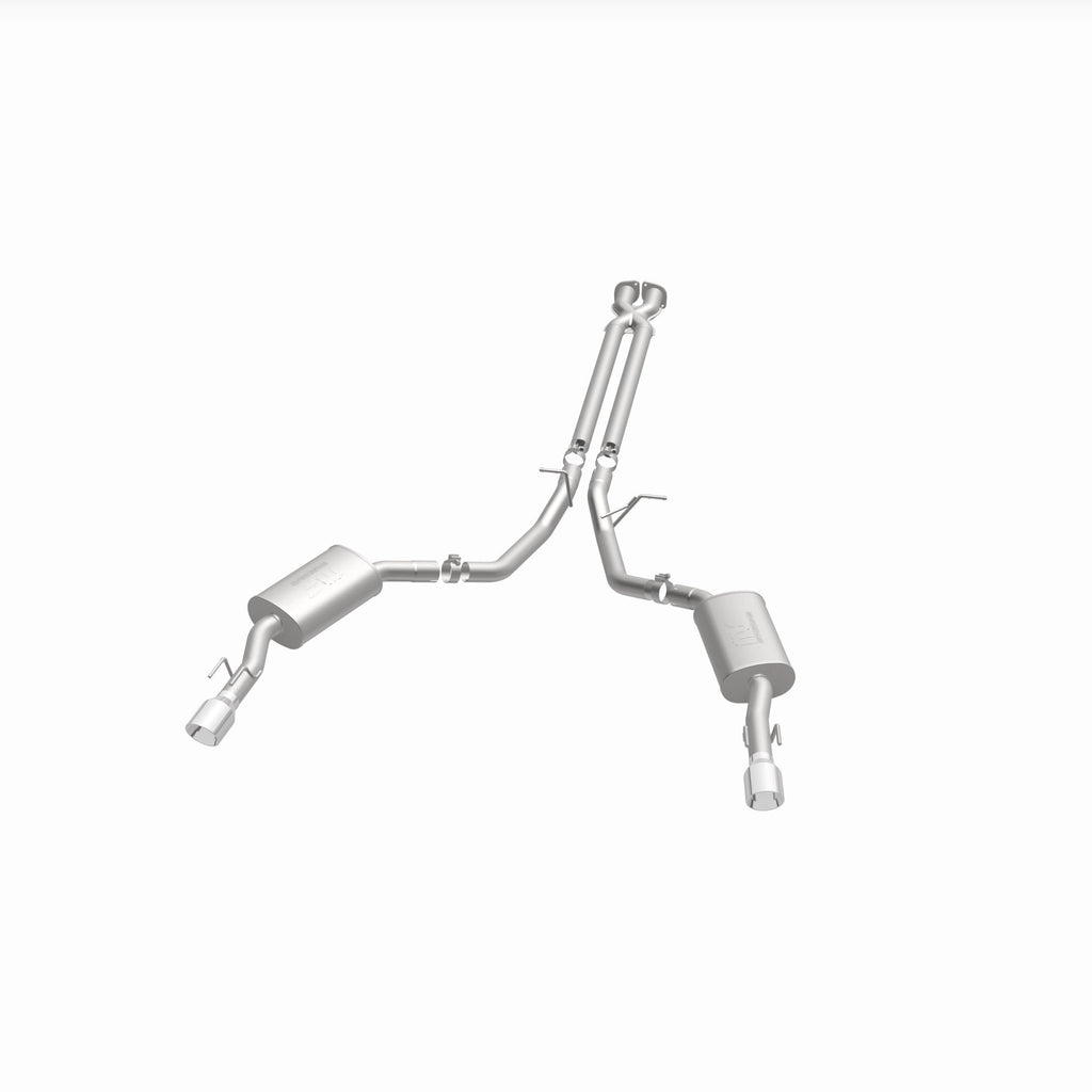 MagnaFlow Exhaust Products 15892 Street Series Polished Cat-Back System for Select Pontiac GTO