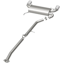 Load image into Gallery viewer, MagnaFlow Exhaust Products 16641 Street Series Polished Cat-Back System for Select INFINITI G35