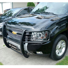Load image into Gallery viewer, ARIES 4065 Black Steel Grille Guard, Select Chevrolet Avalanche, Suburban 1500, Tahoe for Select Chevrolet Suburban 1500