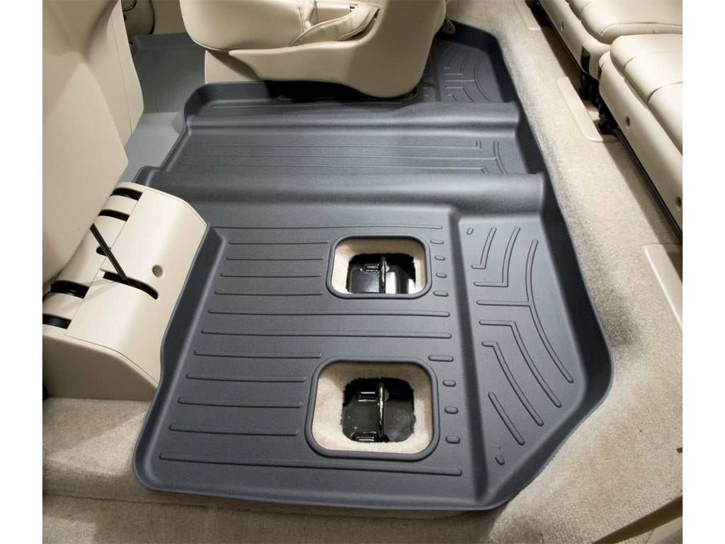 Weathertech 440665 FloorLiner™ DigitalFit® for Select Cadillac Escalade ESV, Chevrolet Suburban 1500, Chevrolet Suburban 2500, GMC Yukon XL 1500, GMC Yukon XL