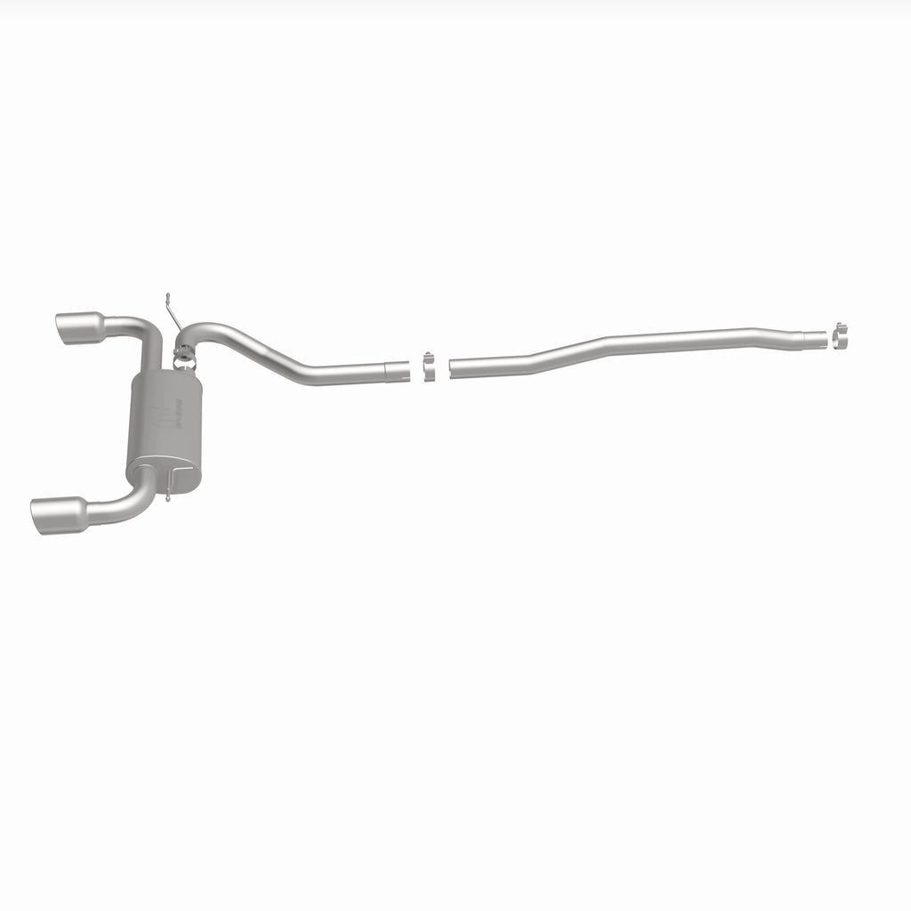 MagnaFlow Exhaust Products 15490 Touring Series Polished Cat-Back System for Select Mini Cooper Countryman, Mini Cooper Paceman