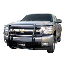 Load image into Gallery viewer, ARIES 4068 Black Steel Grille Guard, Select Chevrolet Silverado 1500 for Select Chevrolet Silverado 1500