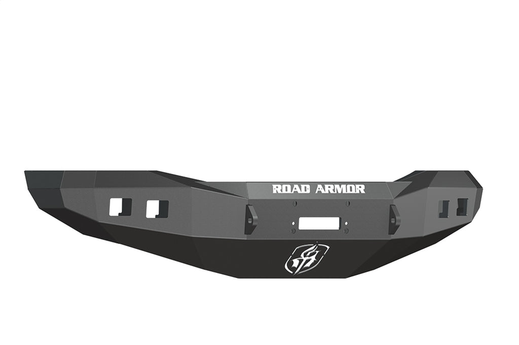 Road Armor 406R0B Stealth Winch Front Bumper for Select Dodge Ram 2500, Dodge Ram 3500, Dodge Ram 4500, Dodge Ram