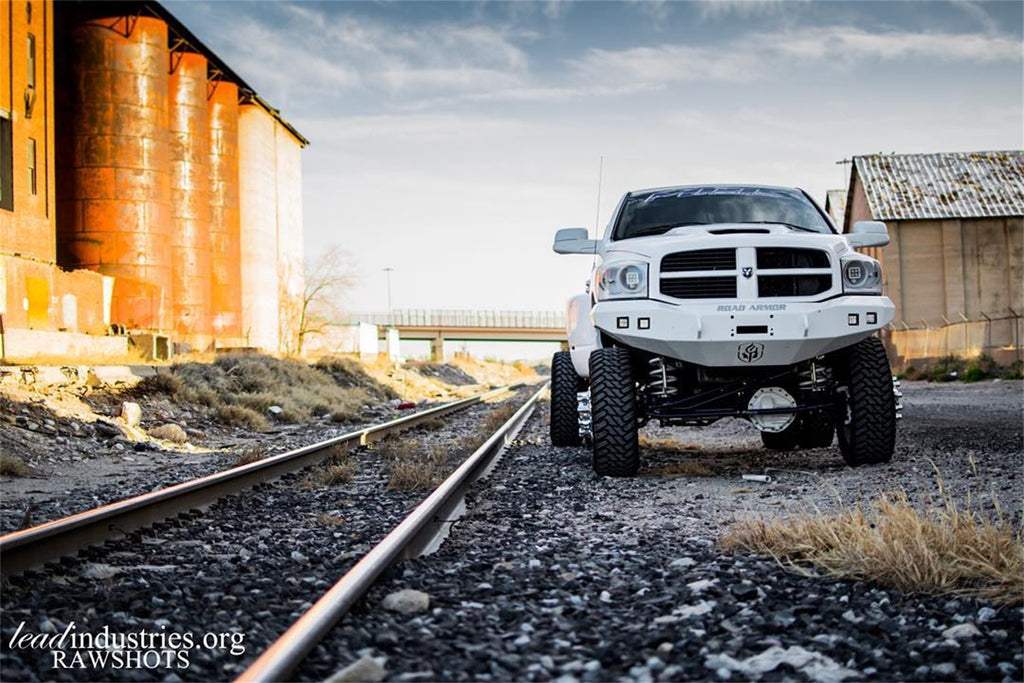 Road Armor 406R0B Stealth Winch Front Bumper for Select Dodge Ram 2500, Dodge Ram 3500, Dodge Ram 4500, Dodge Ram