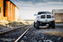 Load image into Gallery viewer, Road Armor 406R0B Stealth Winch Front Bumper for Select Dodge Ram 2500, Dodge Ram 3500, Dodge Ram 4500, Dodge Ram
