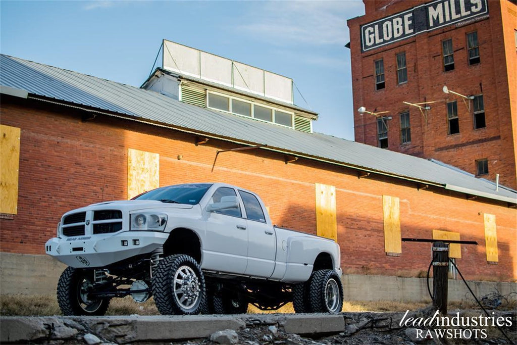 Road Armor 406R0B Stealth Winch Front Bumper for Select Dodge Ram 2500, Dodge Ram 3500, Dodge Ram 4500, Dodge Ram