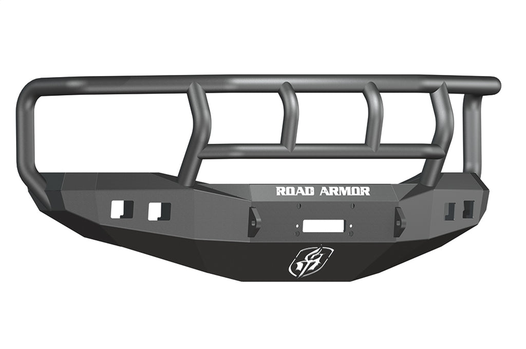 Road Armor 406R2B Stealth Winch Front Bumper for Select Dodge Ram 2500, Dodge Ram 3500, Dodge Ram 4500, Dodge Ram