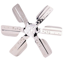 Load image into Gallery viewer, 18-Heavy-Duty-Stainless-Steel-Standard-Rotation-Flex-Fan,-Chrome-Hub