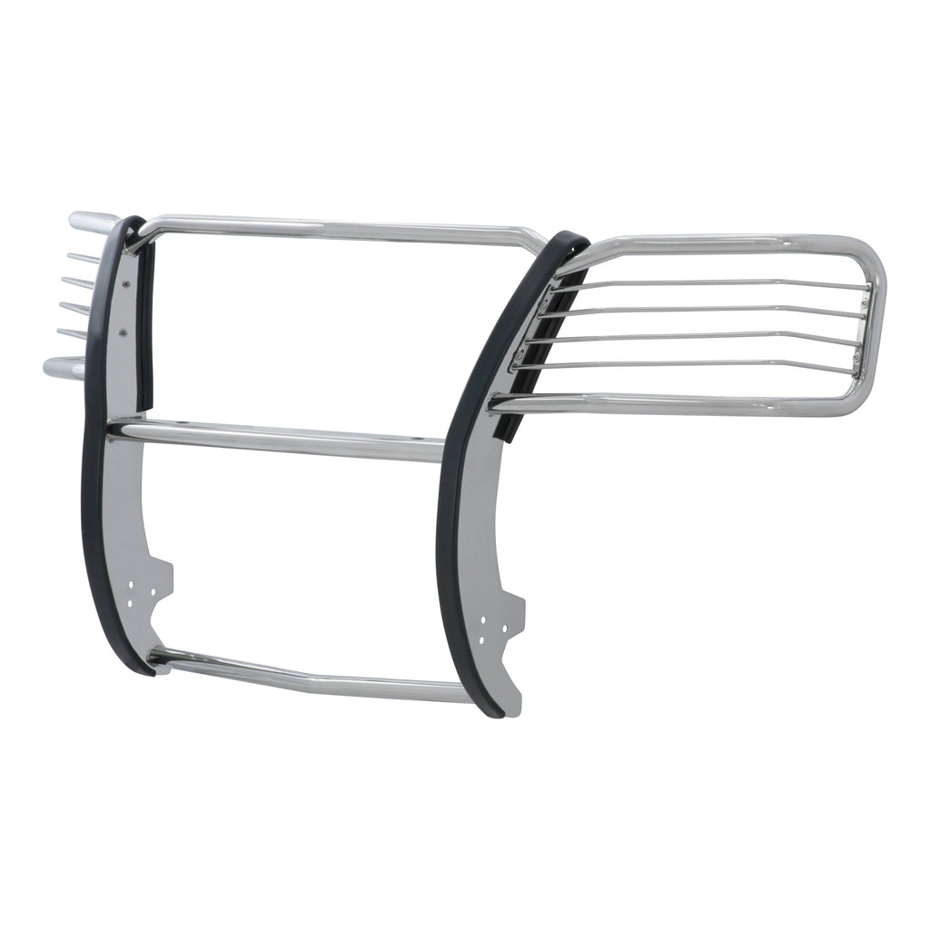 ARIES 4071-2 Polished Stainless Grille Guard; Select GMC Sierra 2500; 3500 HD - Truck Part Superstore