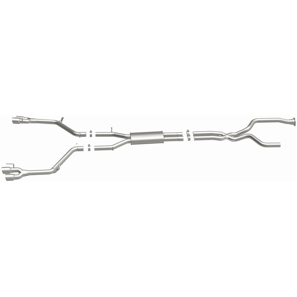 MagnaFlow Exhaust Products 19301 Street Series Polished Cat-Back System for Select Cadillac CT6