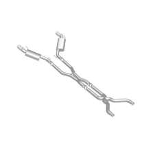Load image into Gallery viewer, MagnaFlow Exhaust Products 16483 Competition Series Stainless 3 in Cat-Back for Select Chevrolet Camaro