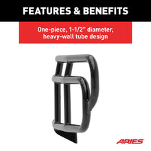 Load image into Gallery viewer, ARIES 4076 Black Steel Grille Guard, Select Hummer H2 for Select Hummer H2
