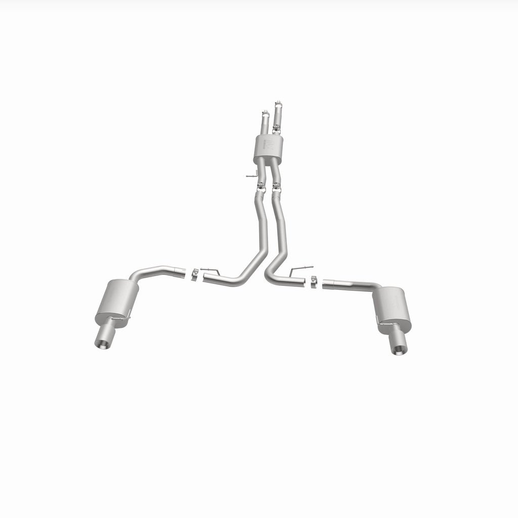 MagnaFlow Exhaust Products 15769 Street Series Polished Cat-Back System for Select Ford Taurus