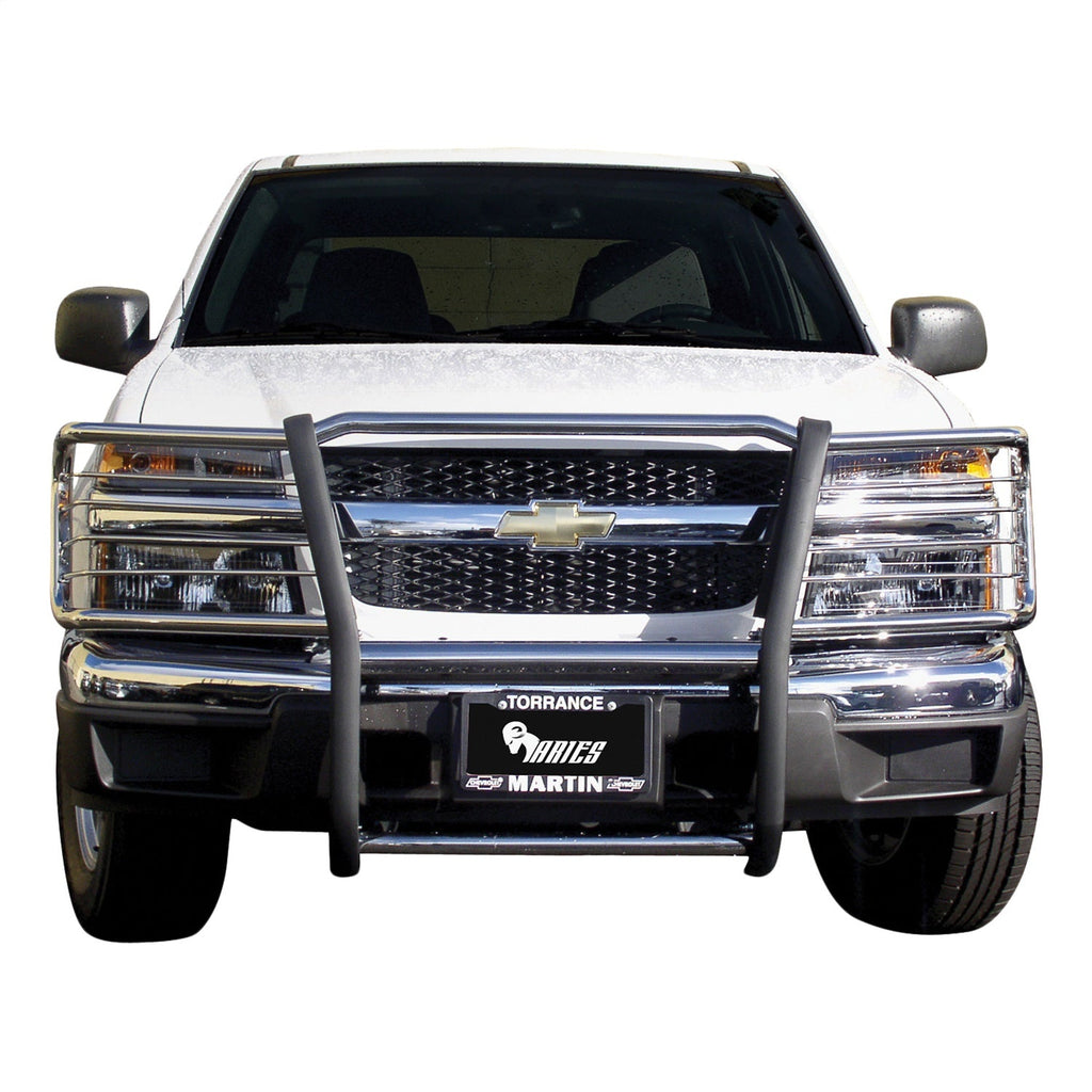 ARIES 4080-2 Polished Stainless Grille Guard; Select Chevrolet Colorado; GMC Canyon - Truck Part Superstore