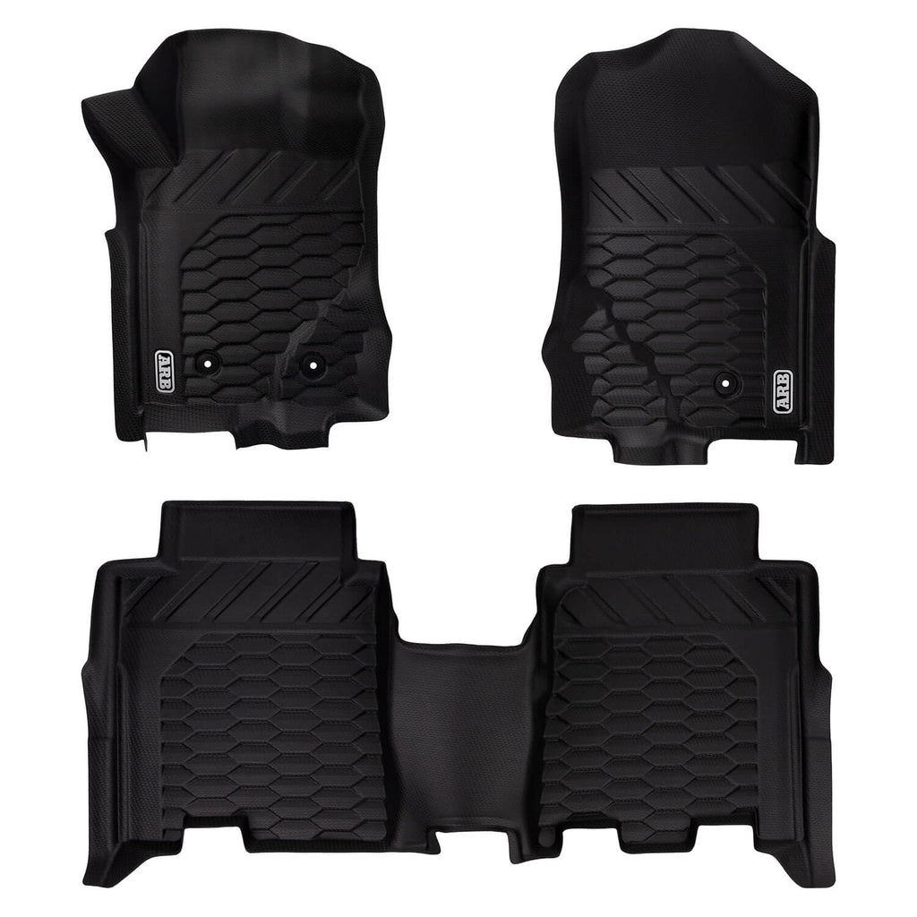 ARB 4080100 Floor Liners for the Front and Rear for Select Ford Bronco