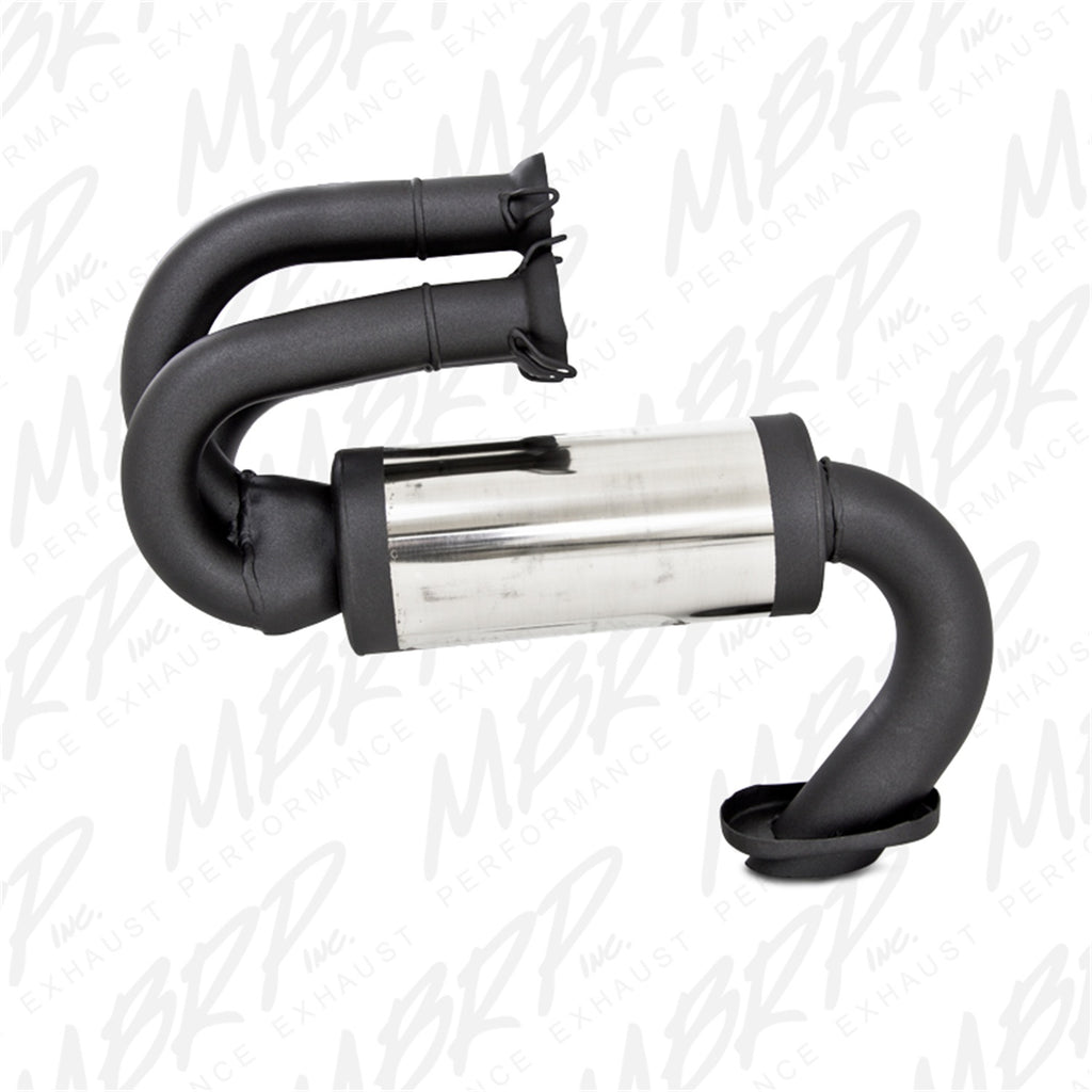 MBRP Exhaust 4080309 Snowmobile Race Exhaust for Select Polaris 600 XCR, Polaris 700 XCR, Polaris 800 XCR, Polaris Storm, Polaris Ultra SPX