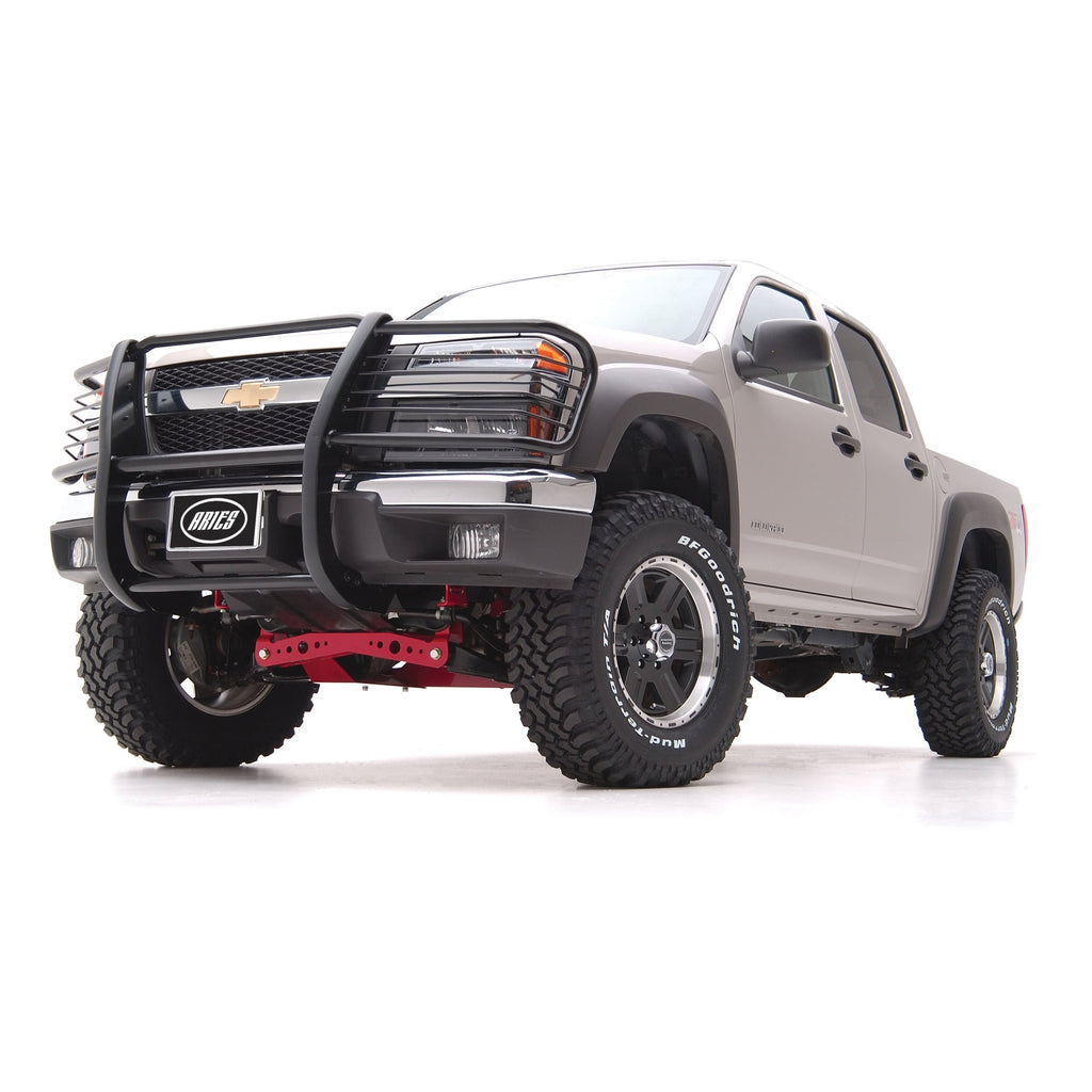 ARIES 4080 Black Steel Grille Guard, Select Chevrolet Colorado, GMC Canyon for Select Chevrolet Colorado