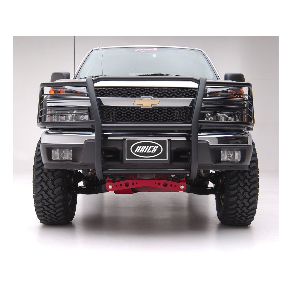 ARIES 4080 Black Steel Grille Guard, Select Chevrolet Colorado, GMC Canyon for Select Chevrolet Colorado