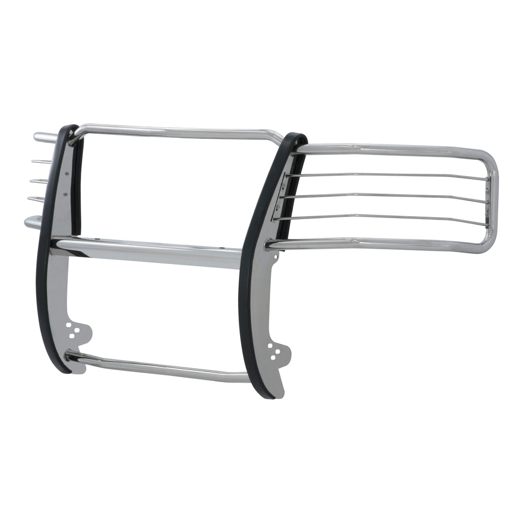 ARIES 4081-2 Polished Stainless Grille Guard, Select Chevrolet Silverado 2500, 3500 HD for Select Chevrolet Silverado 2500 HD