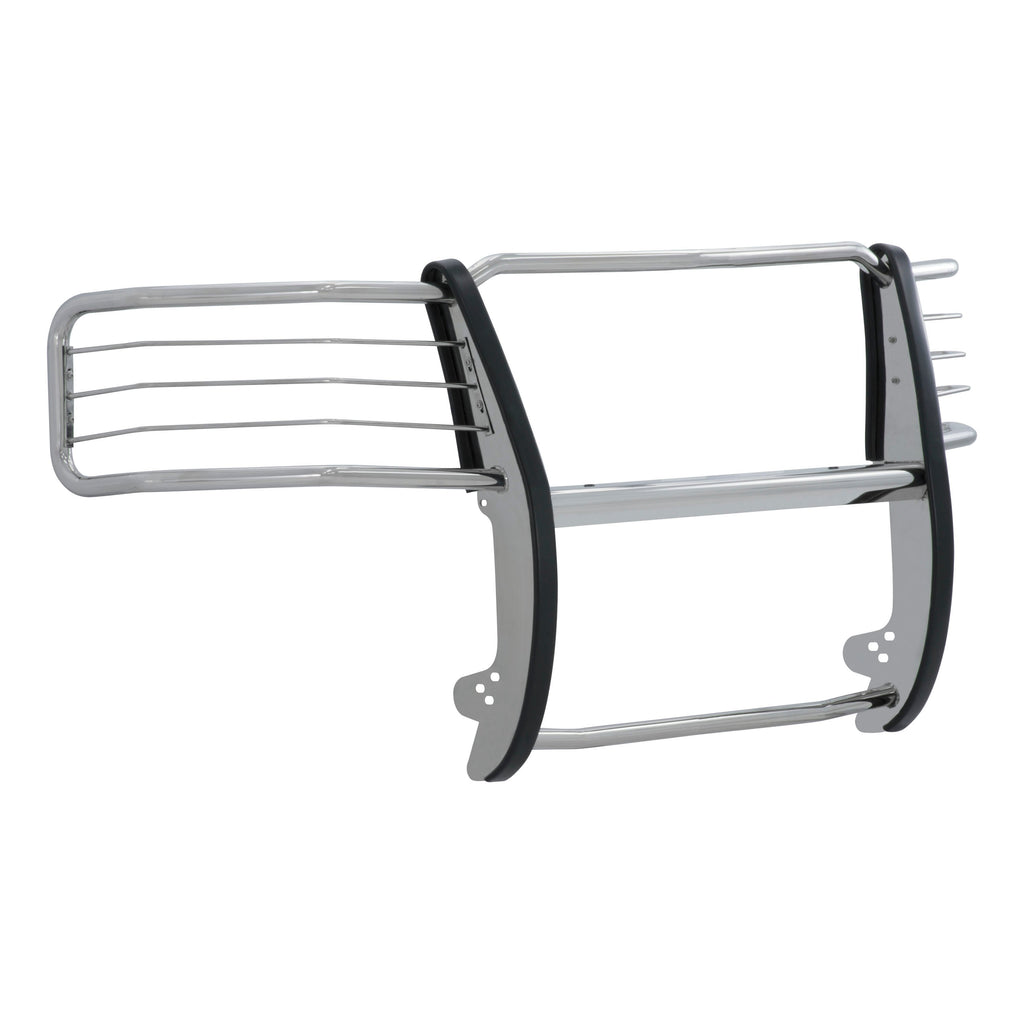 ARIES 4081-2 Polished Stainless Grille Guard, Select Chevrolet Silverado 2500, 3500 HD for Select Chevrolet Silverado 2500 HD