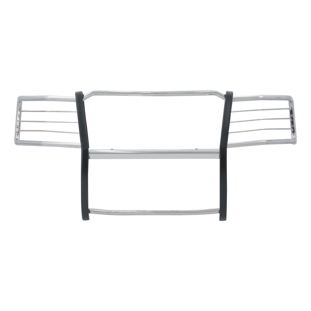 ARIES 4081-2 Polished Stainless Grille Guard, Select Chevrolet Silverado 2500, 3500 HD for Select Chevrolet Silverado 2500 HD