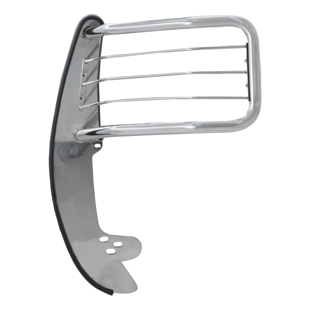 ARIES 4081-2 Polished Stainless Grille Guard, Select Chevrolet Silverado 2500, 3500 HD for Select Chevrolet Silverado 2500 HD