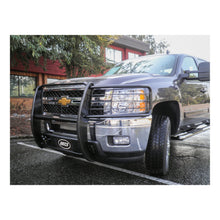 Load image into Gallery viewer, ARIES 4081 Black Steel Grille Guard; Select Chevrolet Silverado 2500; 3500 HD - Truck Part Superstore