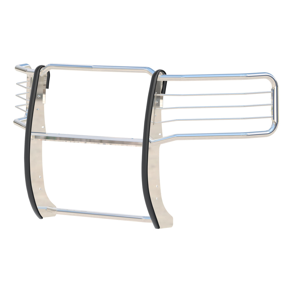 ARIES 4085-2 Polished Stainless Grille Guard, Select Chevrolet Silverado 2500, 3500 HD - Truck Part Superstore