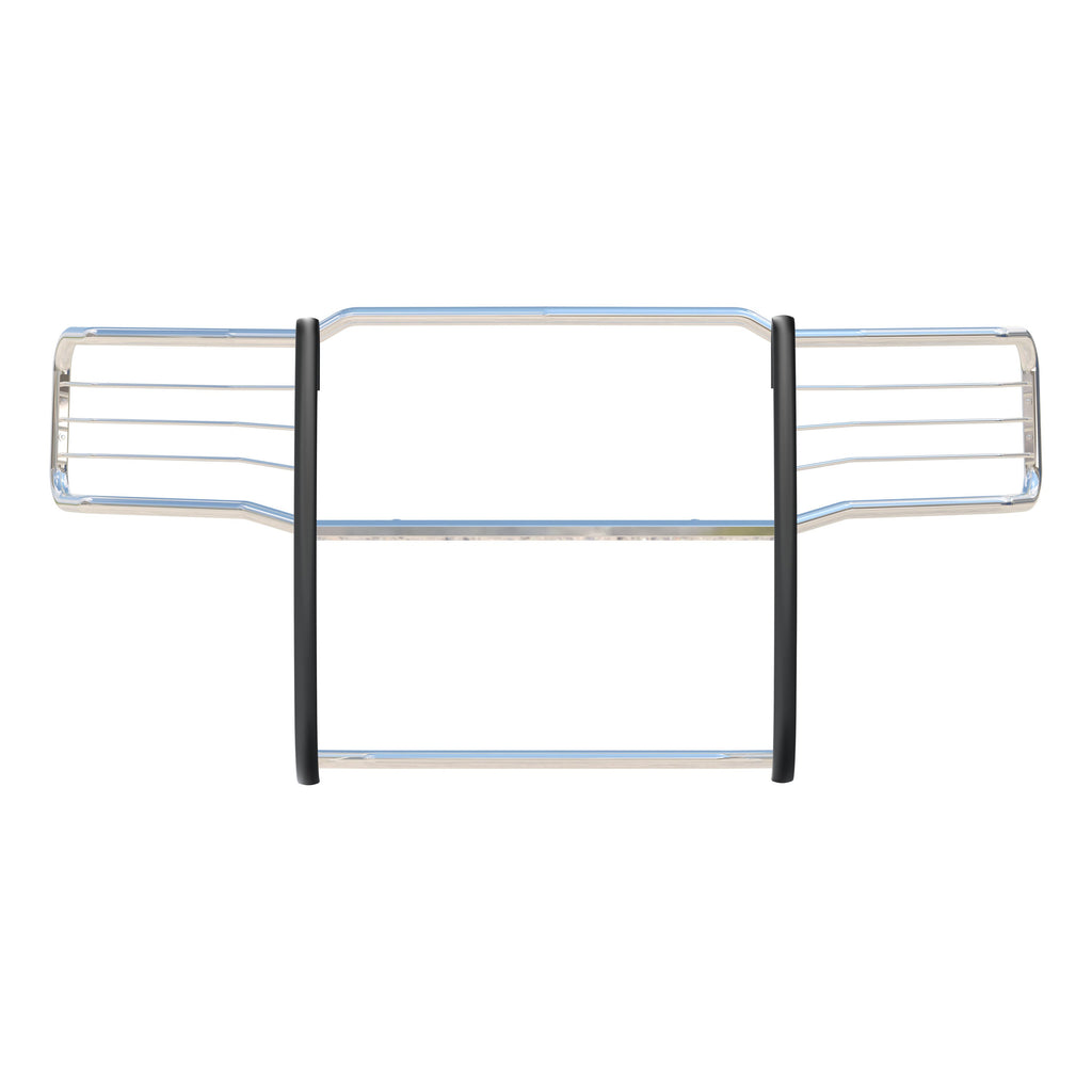 ARIES 4085-2 Polished Stainless Grille Guard, Select Chevrolet Silverado 2500, 3500 HD - Truck Part Superstore