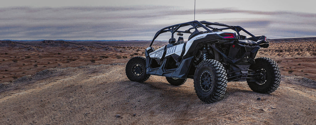 MagnaFlow Exhaust Products 8101201 Competition Series Stainless 2.5 in Cat-Back for Select Can-Am Maverick X3 900 HO, Can-Am Maverick X3 DS Turbo, Can-Am Maverick X3 DS Turbo R, Can-Am Maverick X3 DS Turbo RR, Can-Am Maverick X3 Max DS Turbo, Can-Am