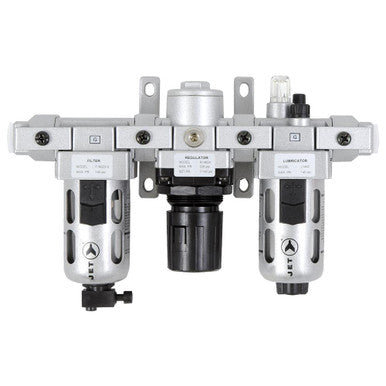 JET 408855 3 PC Air Filter, Regulator and Lubricator 3/8" NPT - Intermediate