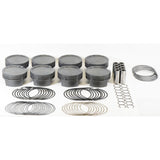 Mahle 930253130 408cid  4.030 x 1.200RCH,4.000stroke,6.000rod,0.927pin,-3.2cc,464g,12.1CR, 2618