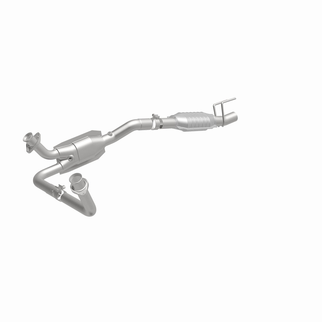 MagnaFlow Exhaust Products 93423 Standard Grade Direct-Fit Catalytic Converter for Select Ford E-150 Econoline, Ford E-150 Econoline Club Wagon