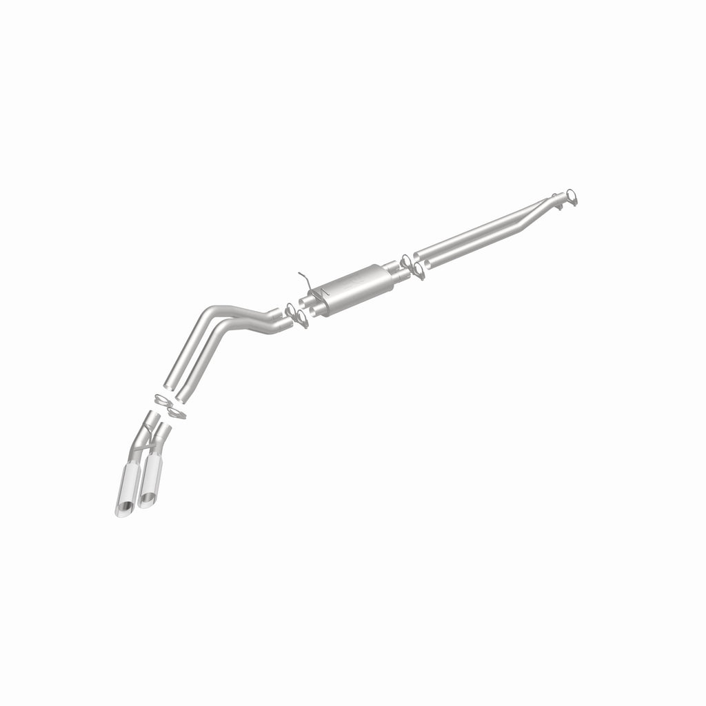 MagnaFlow Exhaust Products 15772 Street Series Polished Cat-Back System for Select Ford F-150