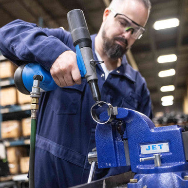 JET 409009 1/4" Air Riveter – Heavy Duty