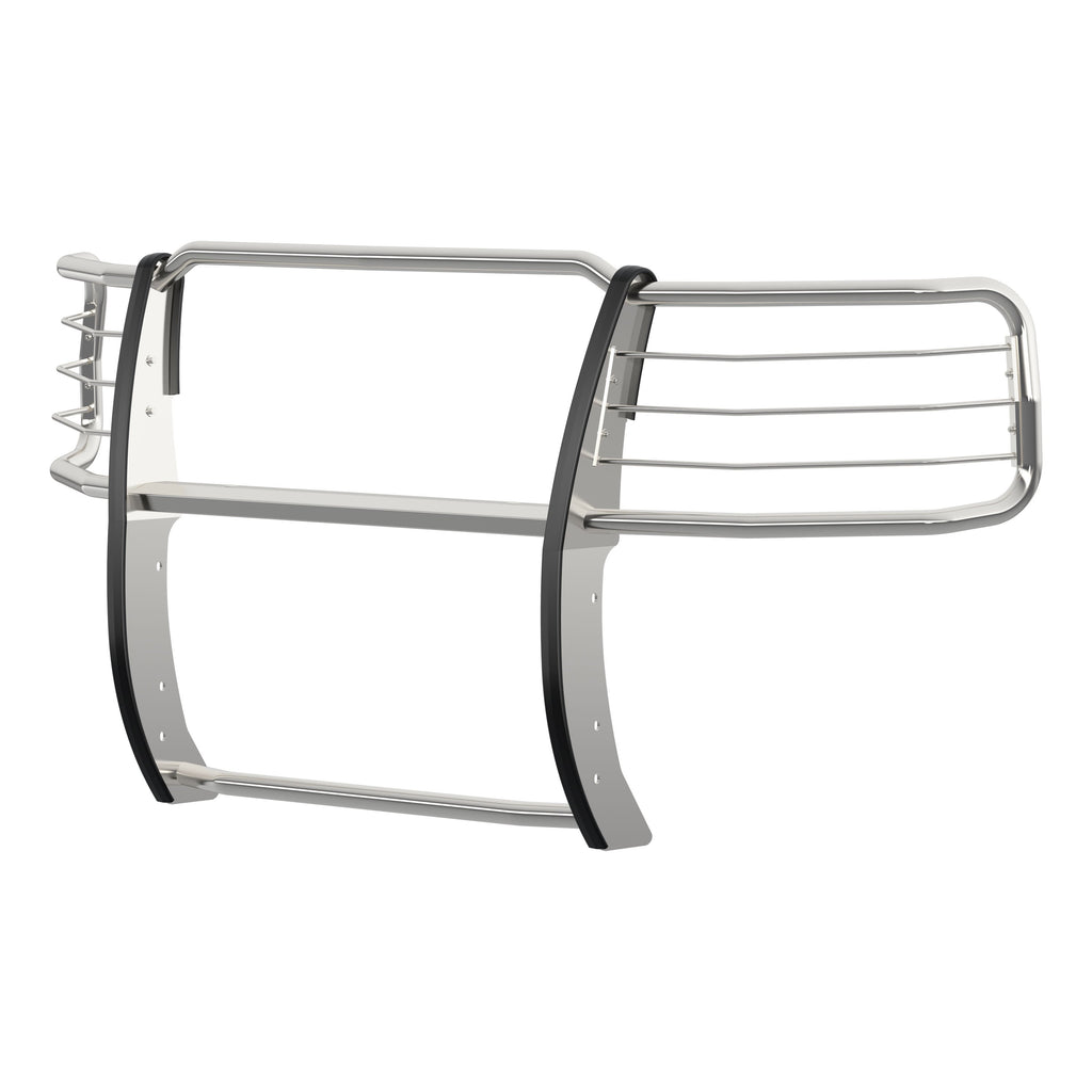 ARIES 4091-2 Polished Stainless Grille Guard, Select Chevrolet Silverado 1500 for Select Chevrolet Silverado 1500