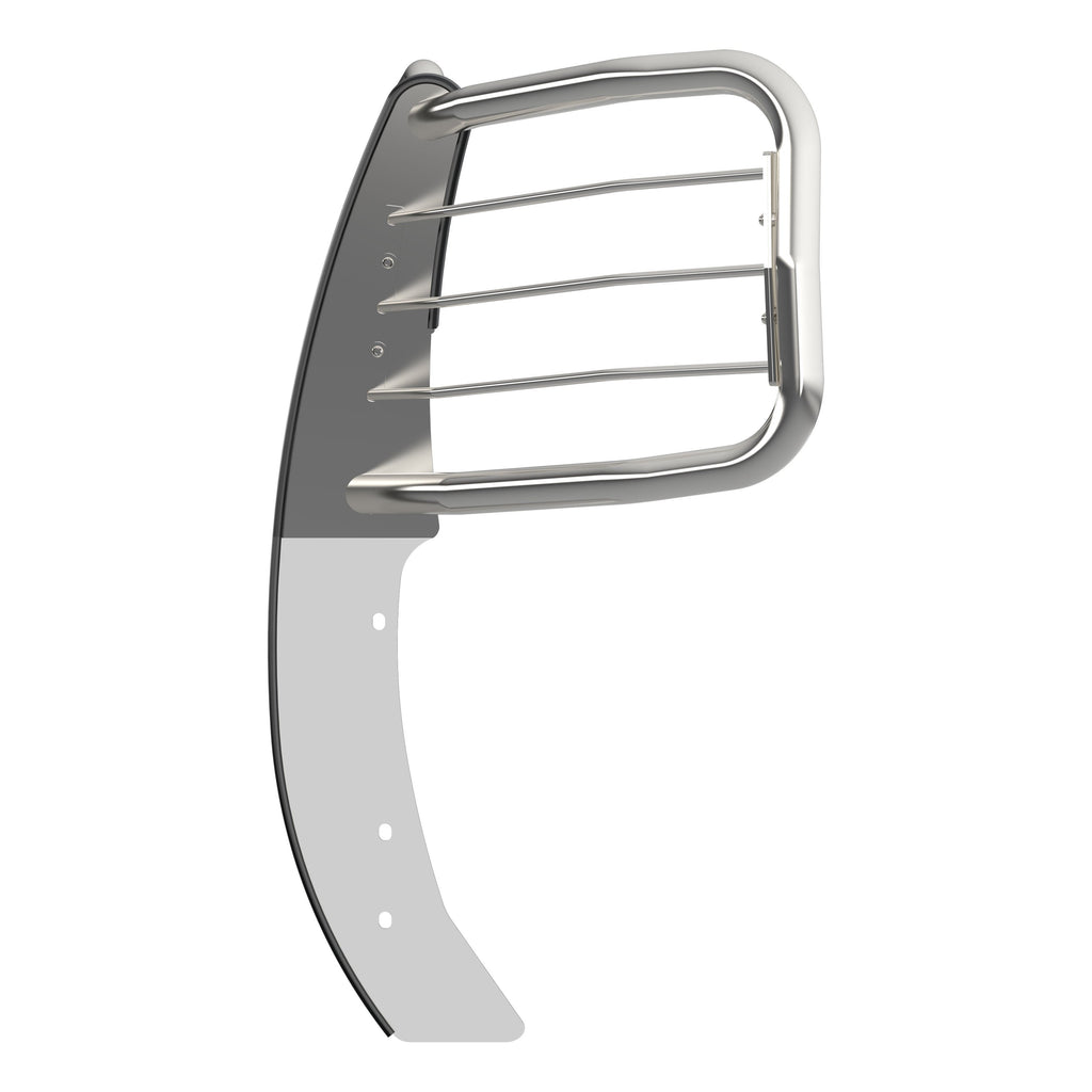 ARIES 4091-2 Polished Stainless Grille Guard, Select Chevrolet Silverado 1500 for Select Chevrolet Silverado 1500