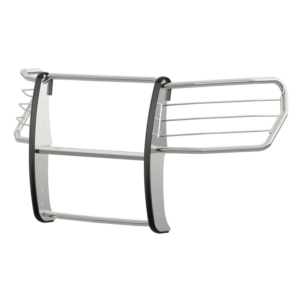 ARIES 4092-2 Polished Stainless Grille Guard, Select Chevrolet Silverado 1500 for Select Chevrolet Silverado 1500