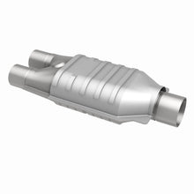 Load image into Gallery viewer, MagnaFlow Exhaust Products 51007 OEM Grade Universal Catalytic Converter for Select Chrysler Intrepid, Dodge Dakota, Ford Bronco, Ford E-150 Econoline, Ford E-150 Econoline Club Wagon, Ford E-250 Econoline, Ford E-350 Econoline, Ford E-350 Econoline Club