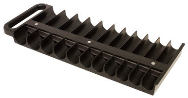 Lisle Tools 40990 1/2" Drive Magnetic Socket Holder/Black