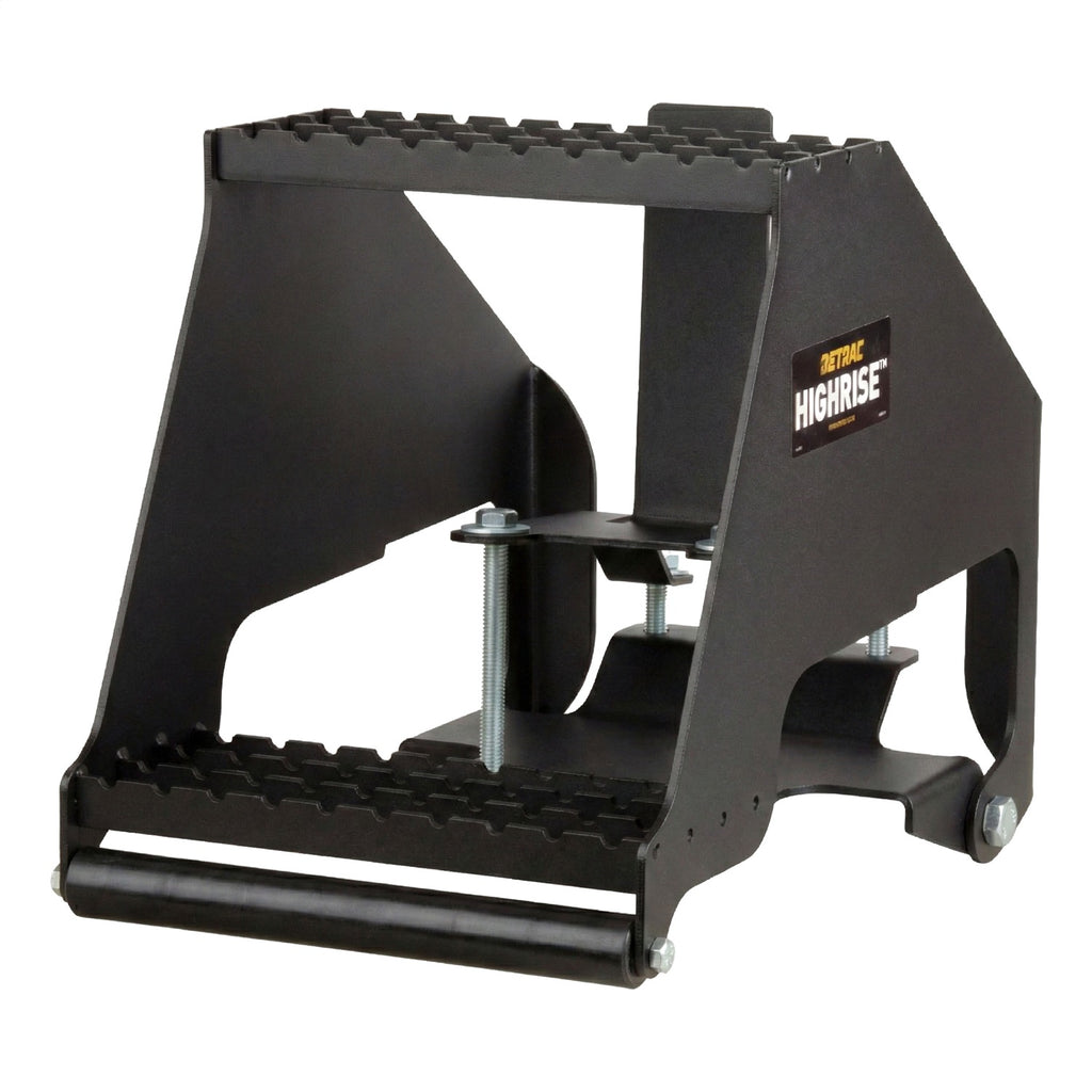 Luverne 409925L RETRAC 409925L HighRise Folding Rear Semi Truck Steps with Auto-Stow; Fits 5; 6.