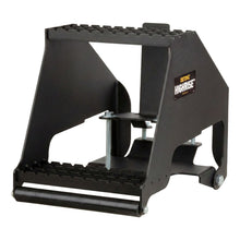 Load image into Gallery viewer, Luverne 409925L RETRAC 409925L HighRise Folding Rear Semi Truck Steps with Auto-Stow; Fits 5; 6.