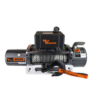 Load image into Gallery viewer, Sec9.5-TruckSuvJeep-Winch-9500-Lb-Capacity-With-Synthetic-Rope
