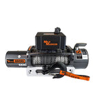 Mile Marker 76-53246BW 9500 LB Winch W/ Synthetic Rope