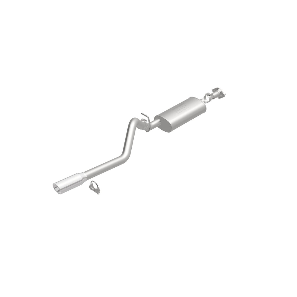MagnaFlow Exhaust Products 16464 Street Series Polished Cat-Back System for Select Jeep Cherokee