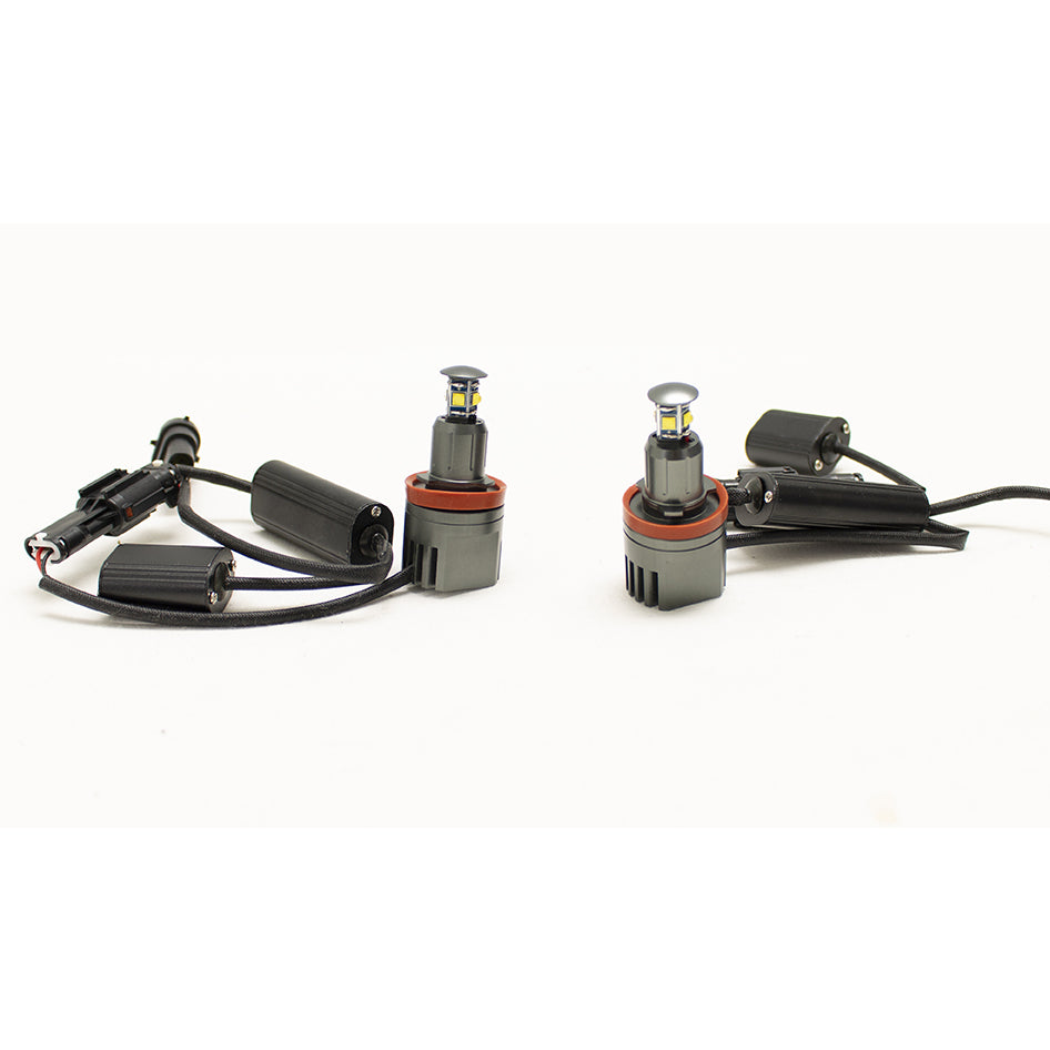 40W-Cree-Xte-H8-(E92)-Factory-Halo-6000-6500K-Upgrade-Kit-1100-Lumens