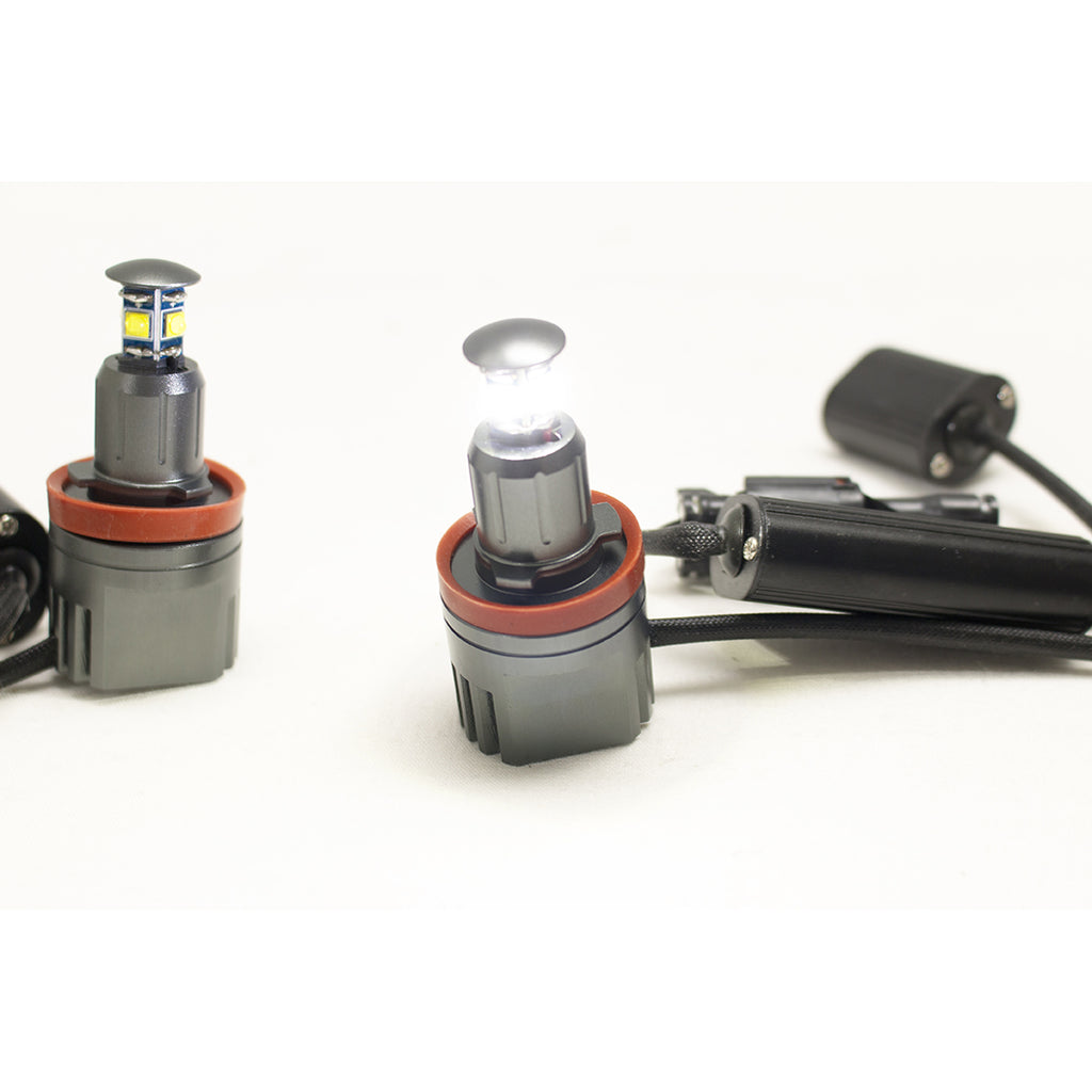 40W-Cree-Xte-H8-(E92)-Factory-Halo-6000-6500K-Upgrade-Kit-1100-Lumens