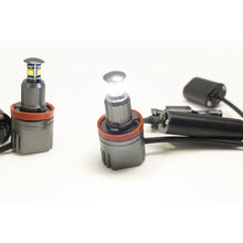 Load image into Gallery viewer, 40W-Cree-Xte-H8-(E92)-Factory-Halo-6000-6500K-Upgrade-Kit-1100-Lumens